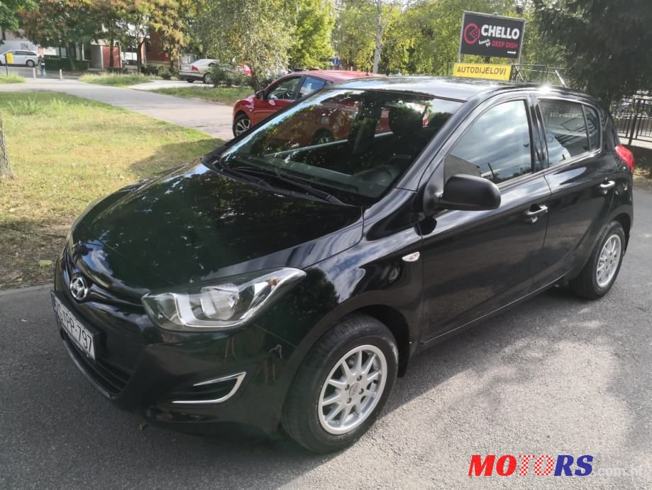 2013' Hyundai i20 1,2 photo #1