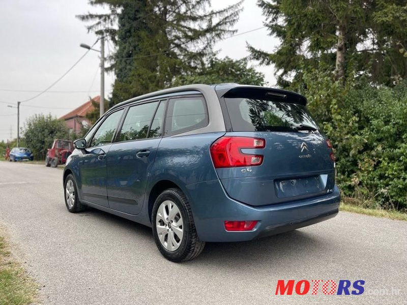 2015' Citroen C4 Grand Picasso 1,6 E-Hdi photo #4