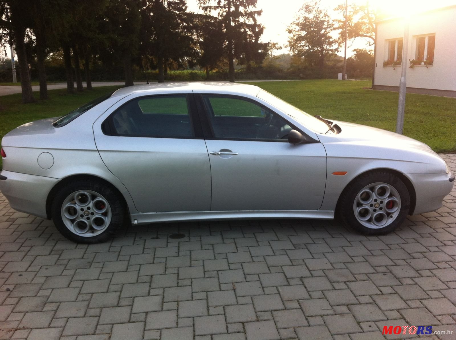 2001' Alfa Romeo 156 photo #4