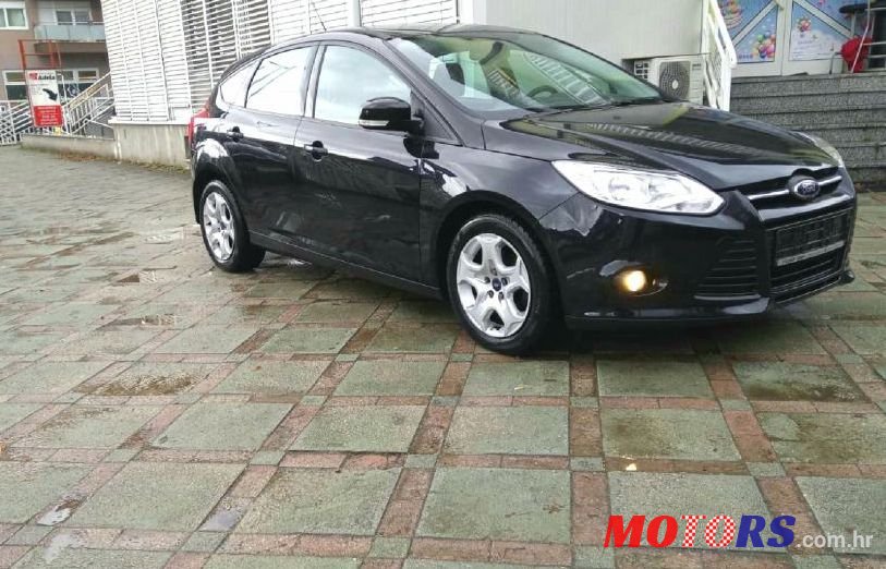 2012' Ford Focus 1,6 photo #1