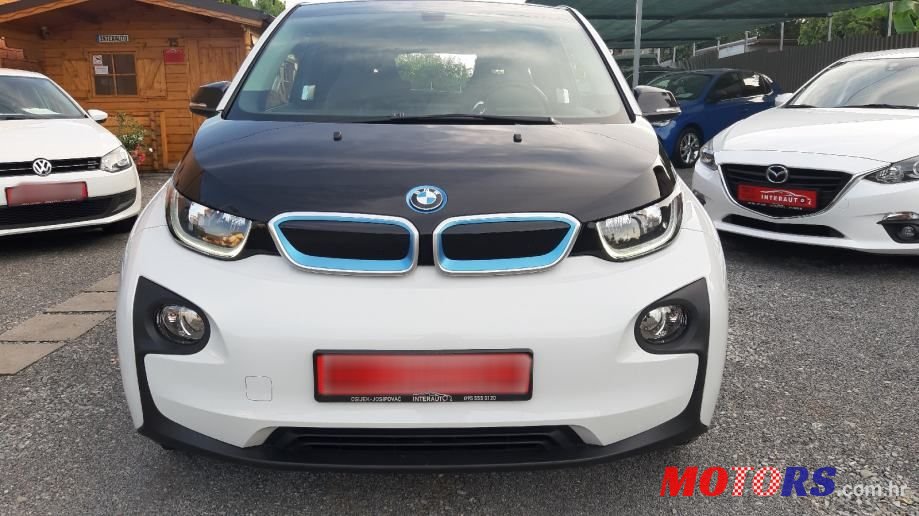 2016' BMW i3 Aut. photo #6
