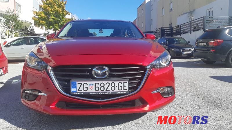 2016' Mazda 3 Challenge,redizajn-model 2017. photo #3