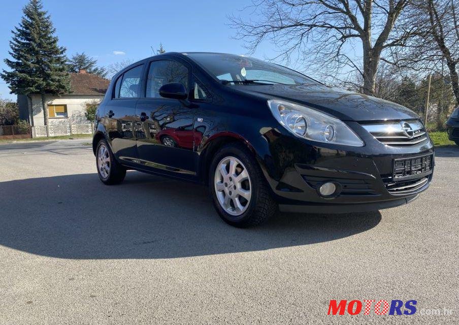 2009' Opel Corsa 1,4 16V photo #1