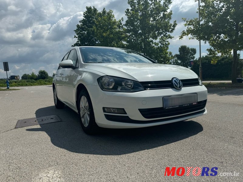 2016' Volkswagen Golf VII 1,6 Tdi Bmt photo #6