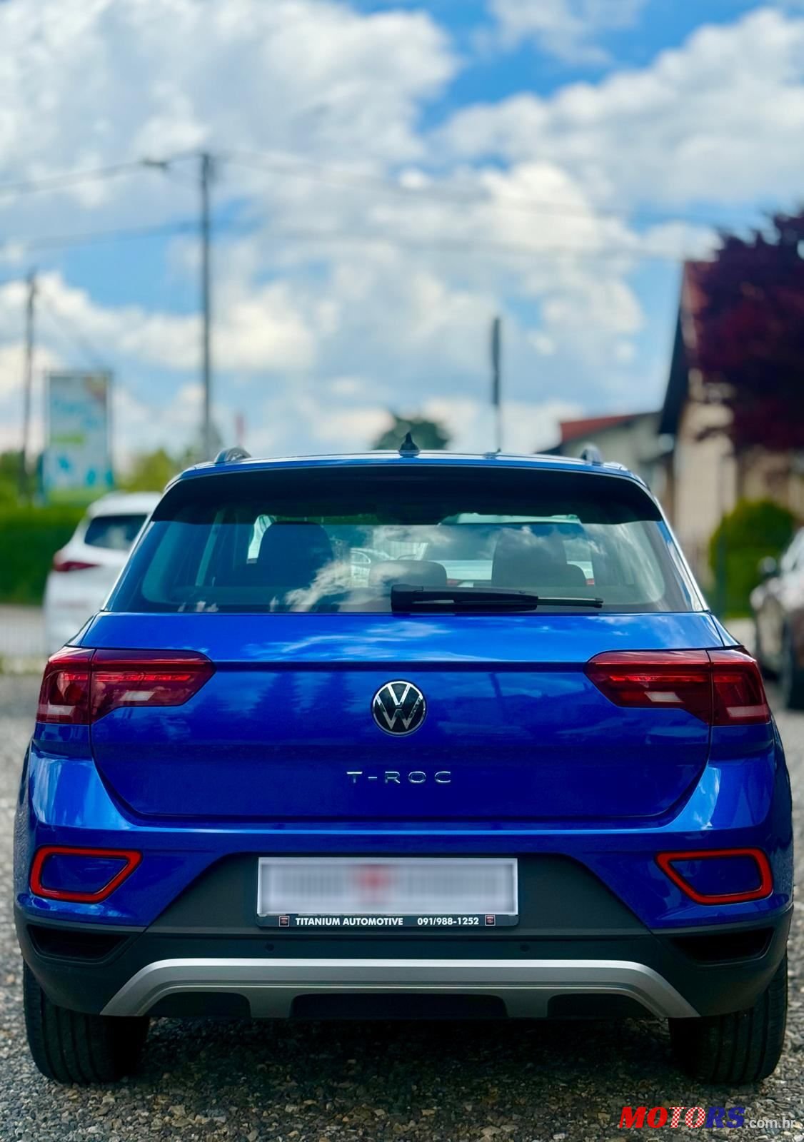 2023' Volkswagen T-Roc 1,0 Tsi photo #4