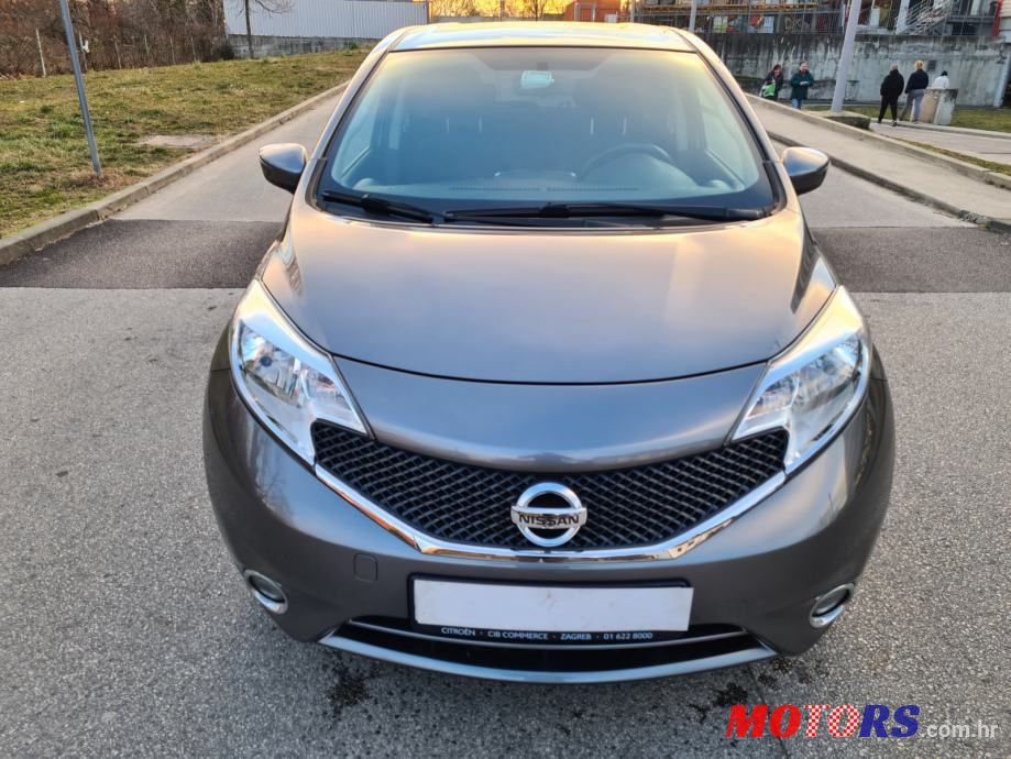 2015' Nissan Note 1,5 Dci photo #2