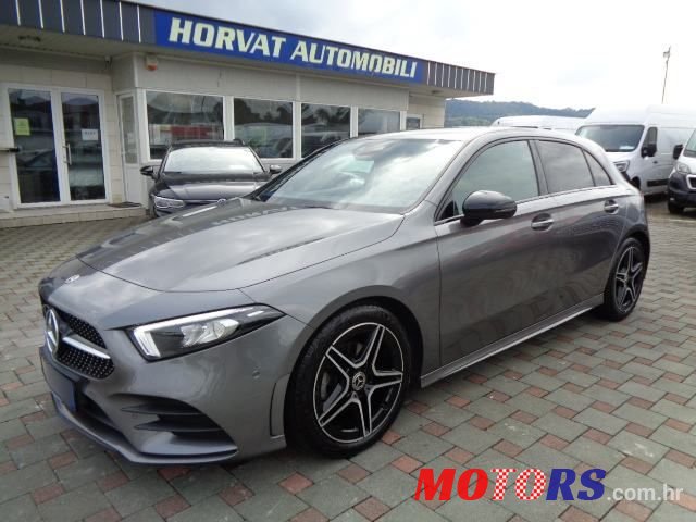 2020' Mercedes-Benz A-Klasa 180 D photo #1