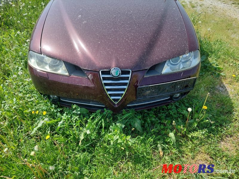 2005' Alfa Romeo 166 2,4 Jtd M-Jet photo #5