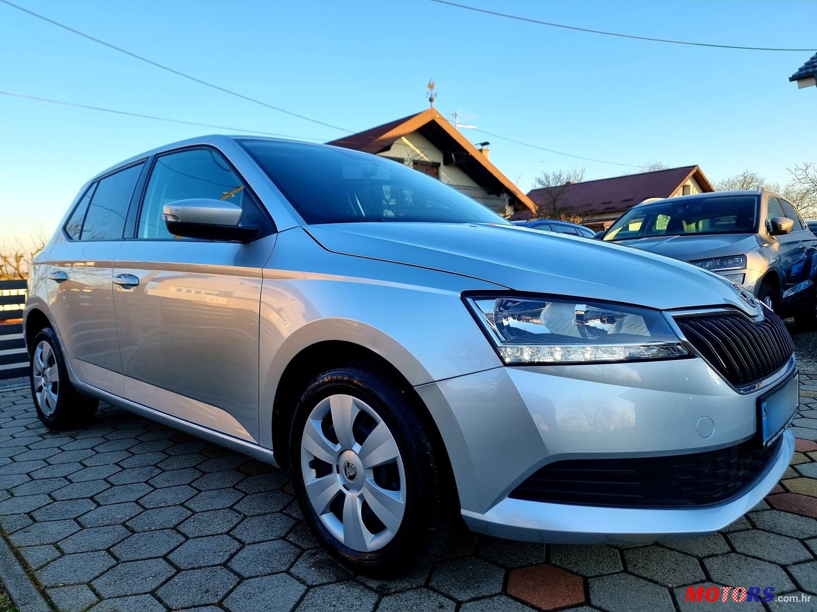 2019' Skoda Fabia 1,0 photo #4