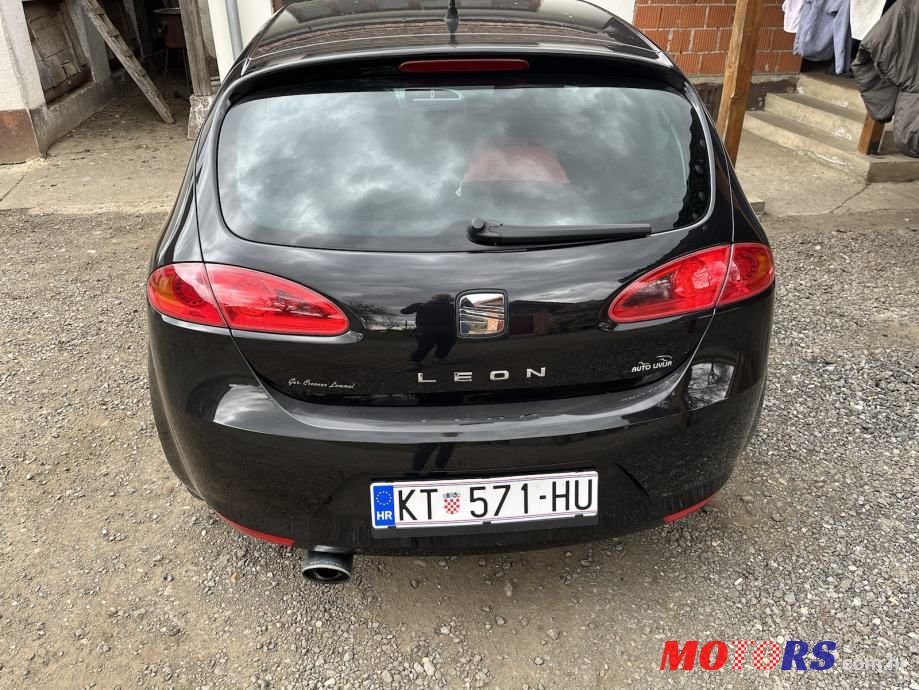 2009' SEAT Leon 1,9 Tdi photo #4