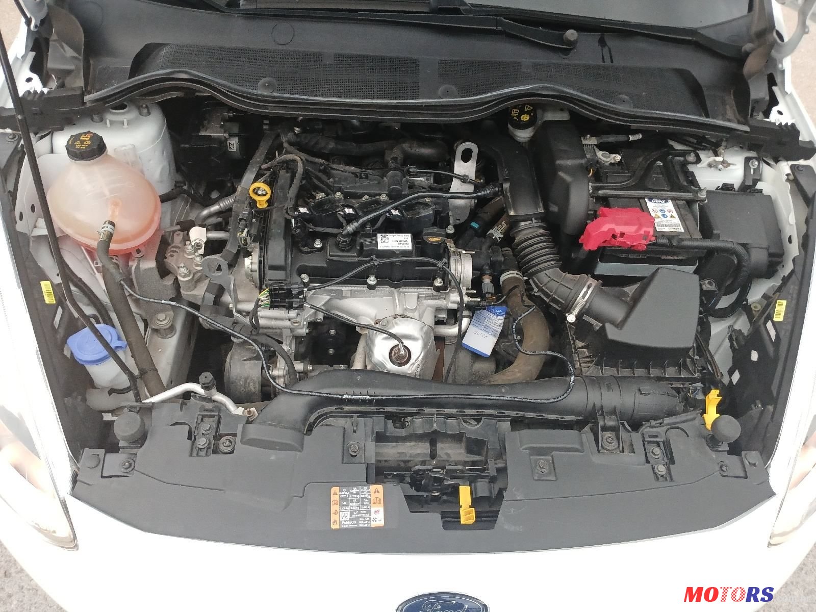 2019' Ford Fiesta 1,1 photo #5