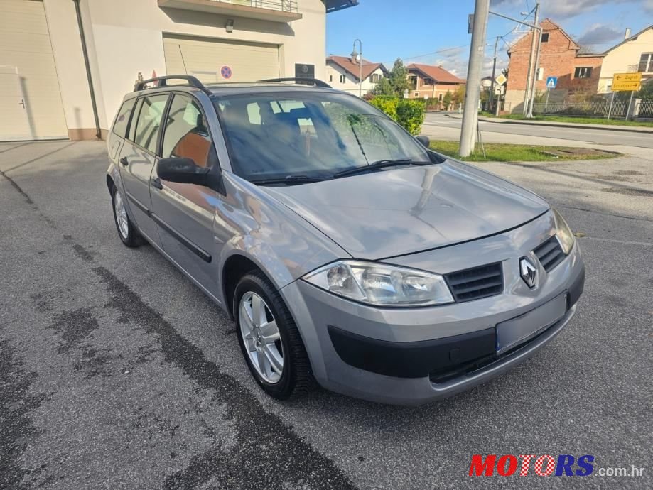 2005' Renault Megane Break photo #4