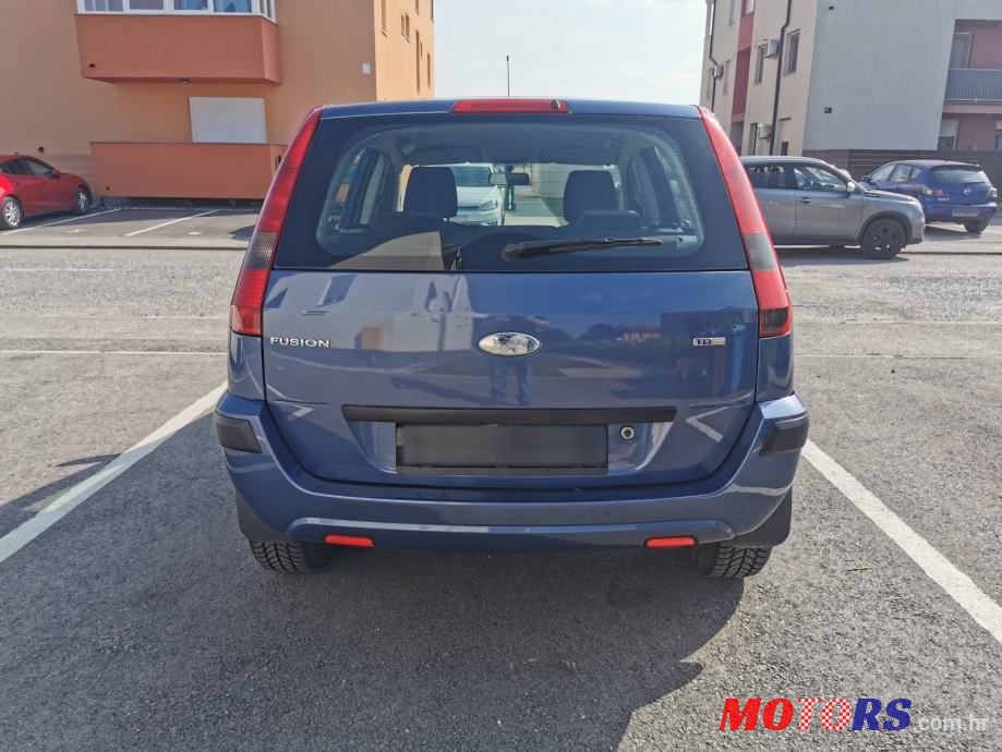 2005' Ford Fusion 1,6 photo #6