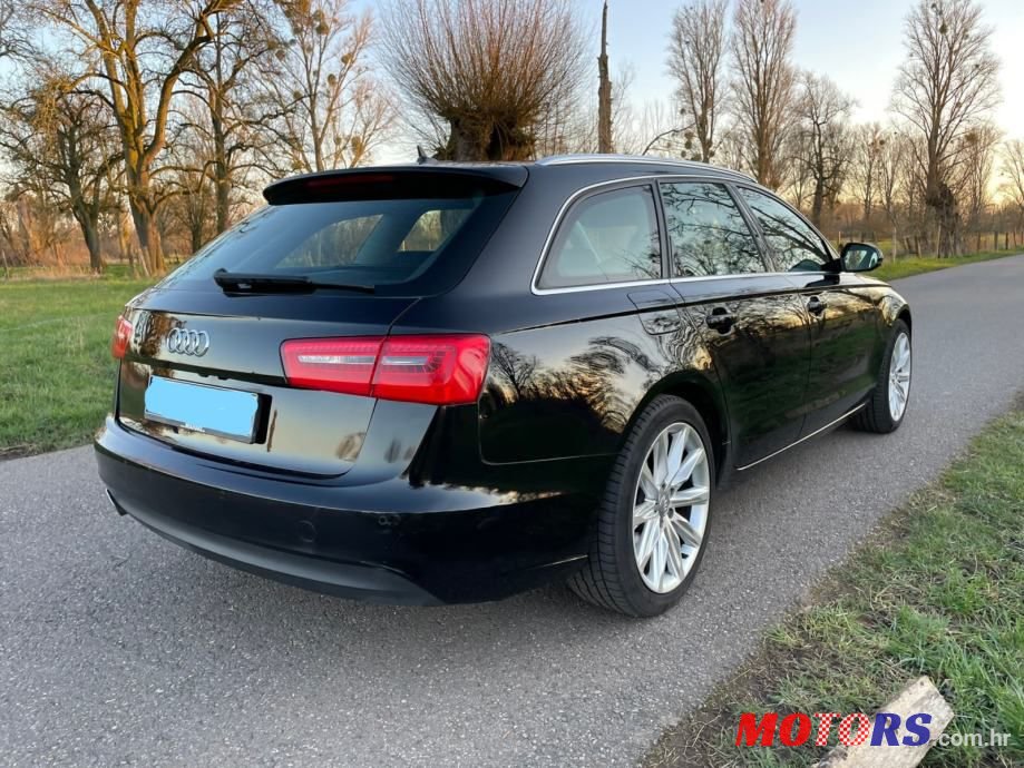 2012' Audi A6 Avant photo #6