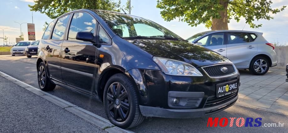 2004' Ford C-MAX 1.6Tdci photo #4