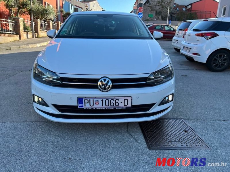 2018' Volkswagen Polo 1,6 Tdi photo #2