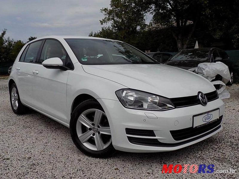 2014' Volkswagen Golf VII 2,0 Tdi Bmt photo #1