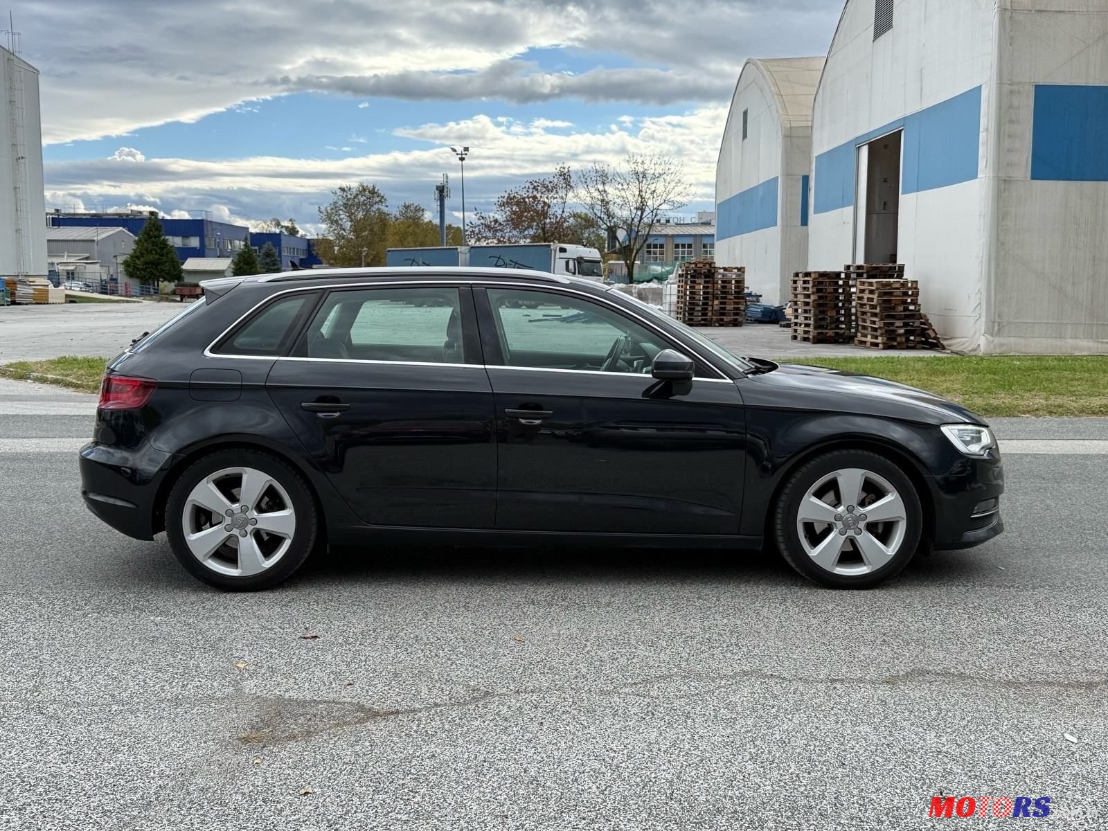 2014' Audi A3 2,0 Tdi photo #4