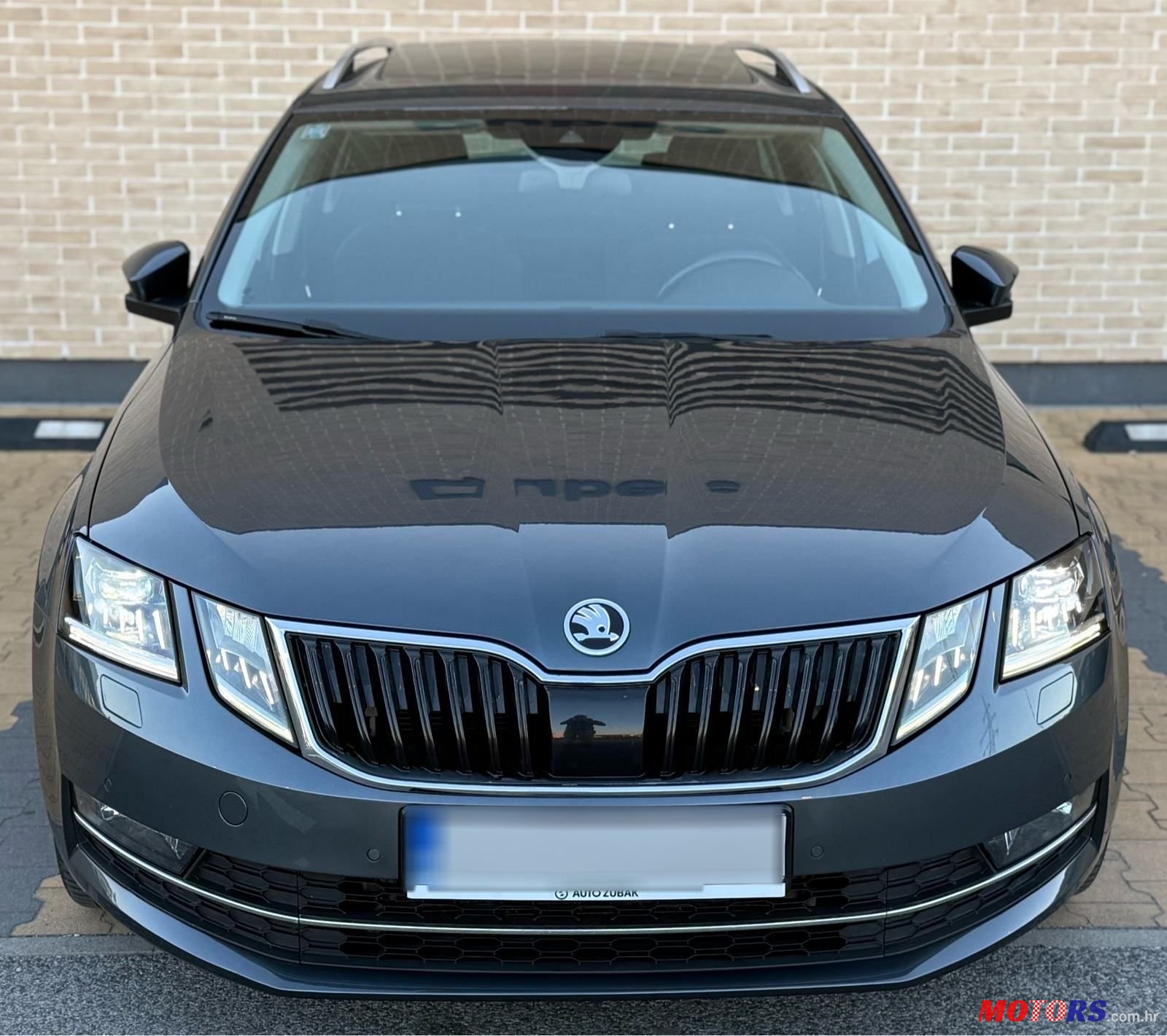 2017' Skoda Octavia Combi photo #3