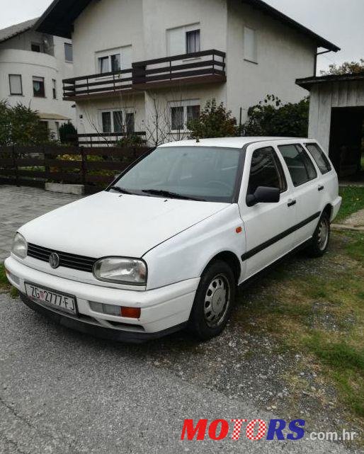 1995' Volkswagen Golf III Variant photo #1