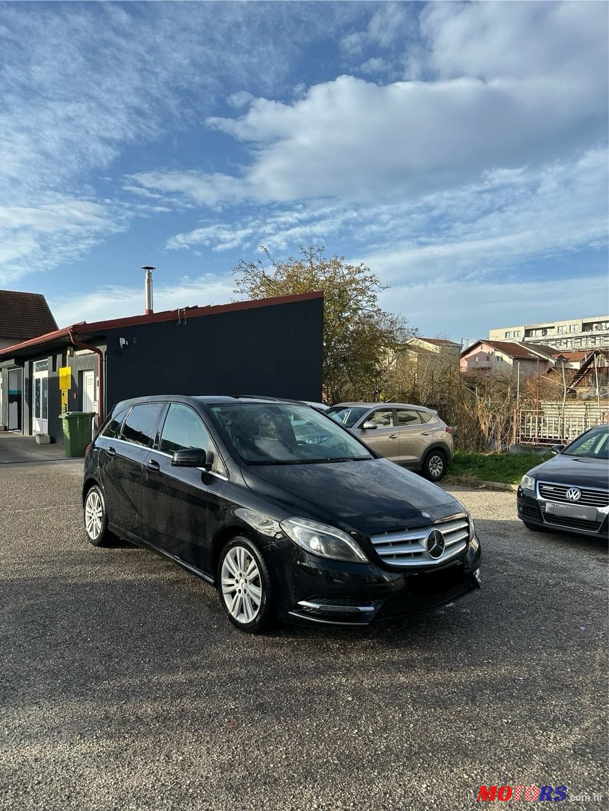 2014' Mercedes-Benz B-Klasa 200 Cdi photo #4