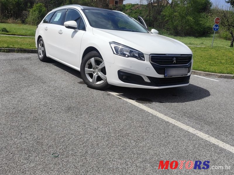 2016' Peugeot 508 Sw photo #2