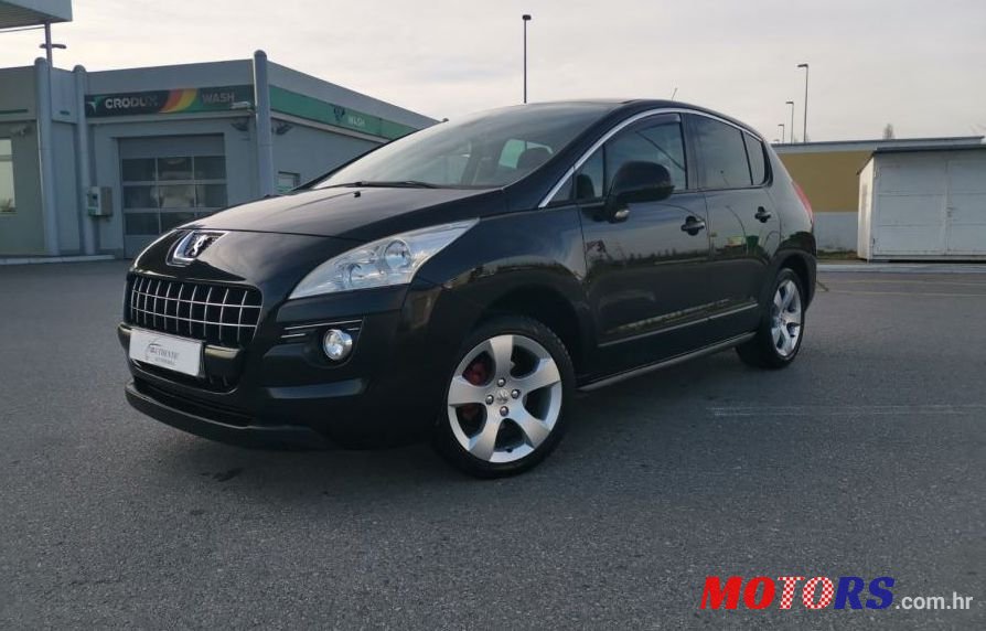 2011' Peugeot 3008 1,6 Hdi photo #1