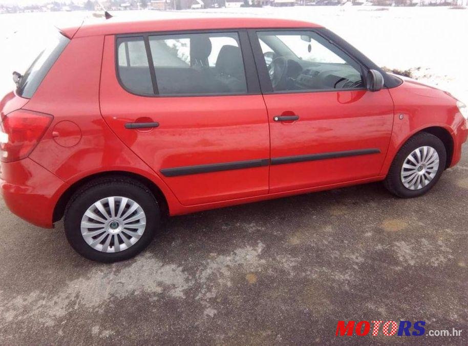 2011' Skoda Fabia 1,2 photo #2