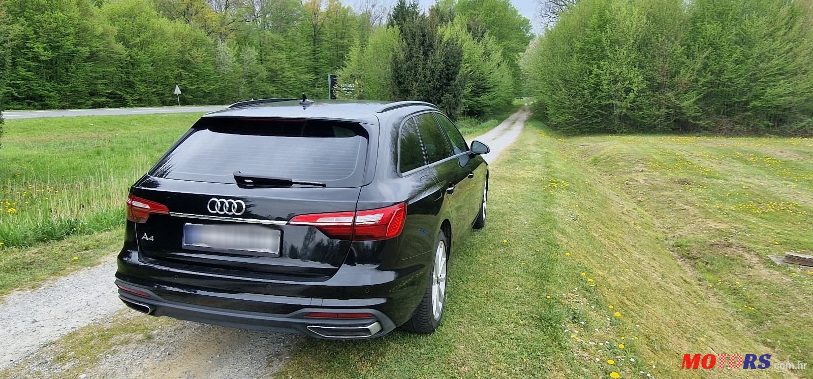 2021' Audi A4 Avant photo #6