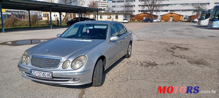 2005' Mercedes-Benz E-Klasa 200 Cdi photo #4