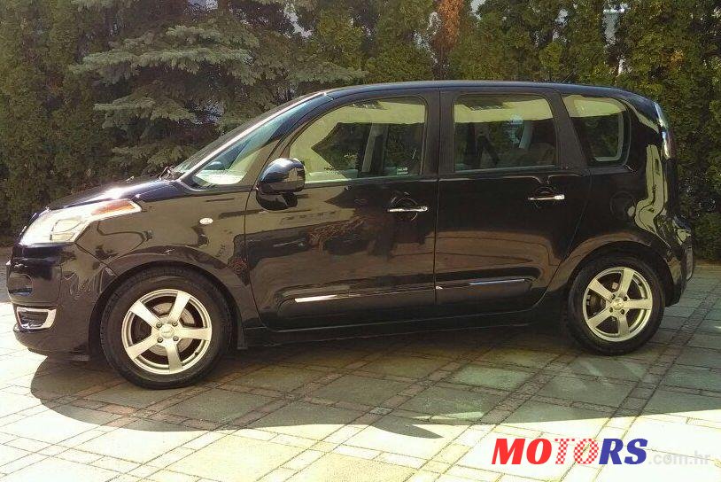 2009' Citroen C3 Picasso 1,6 Hdi photo #1