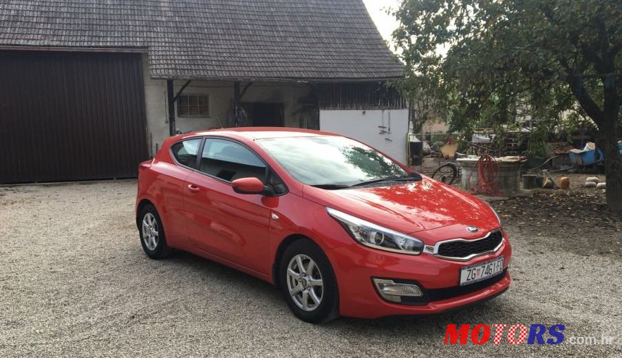 2015' Kia Pro Ceed 1,4 Lx Eco photo #1