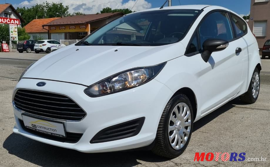2014' Ford Fiesta 1,5 photo #1