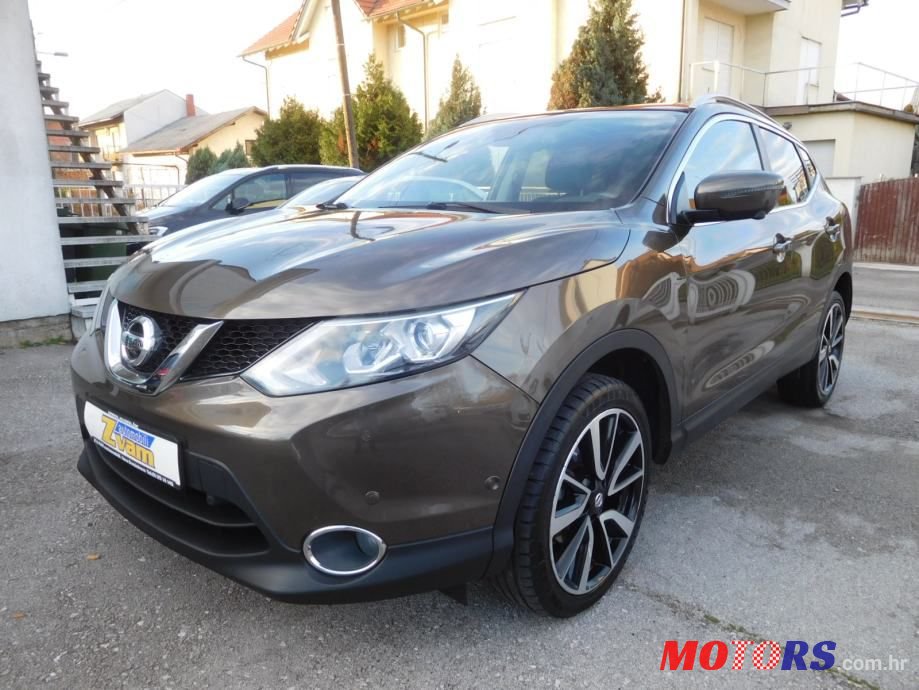 2015' Nissan Qashqai 1,6 Dci photo #3