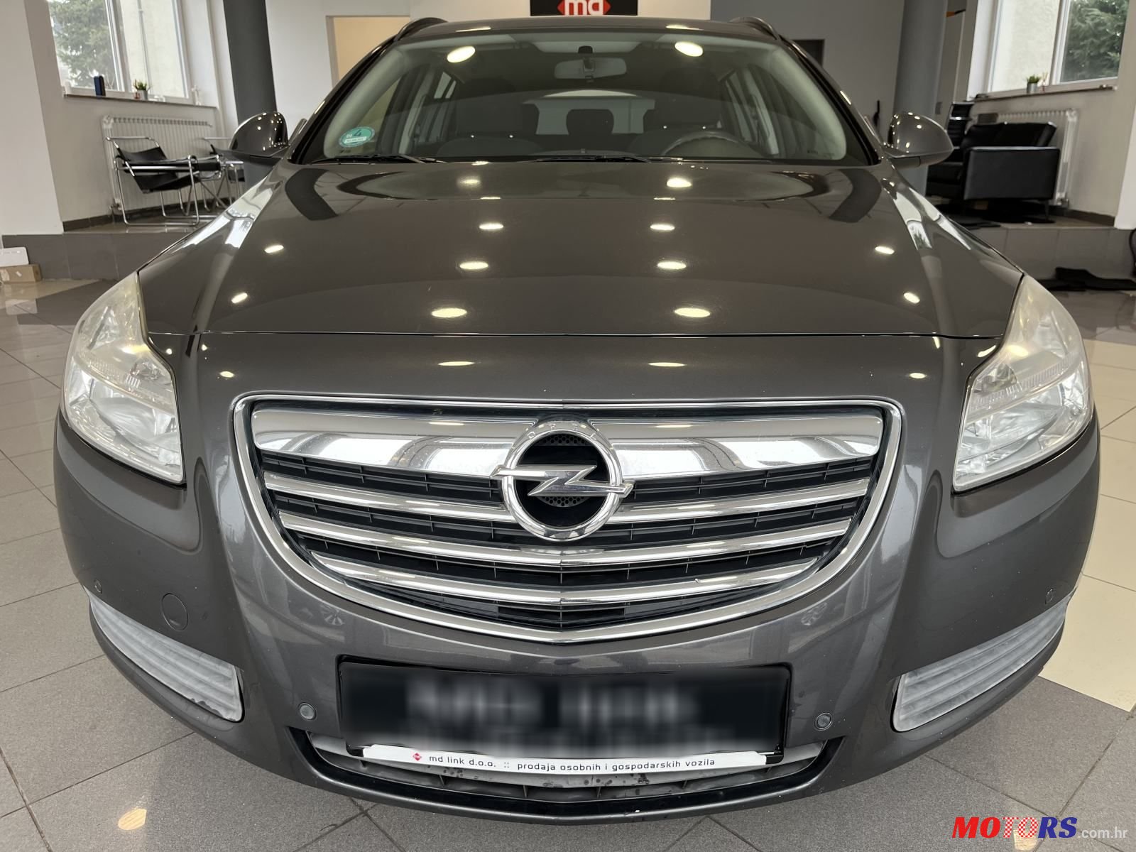 2012' Opel Insignia Karavan photo #2