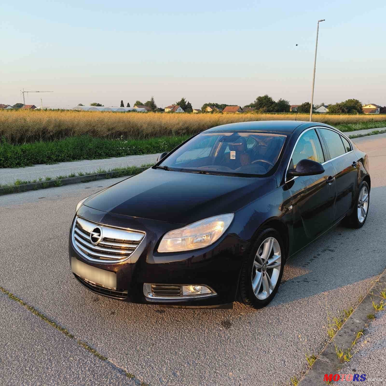 2013' Opel Insignia 2,0 Cdti photo #5