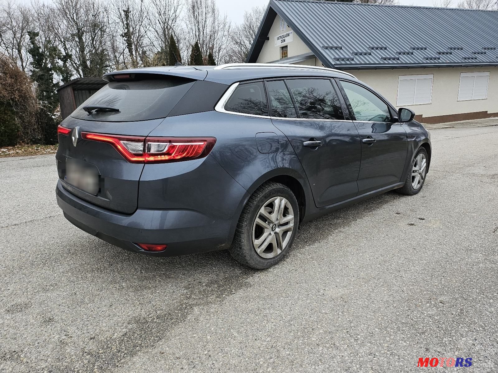 2018' Renault Megane Grandtour photo #4