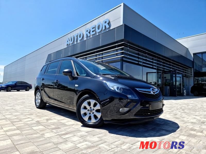 2014' Opel Zafira 1,6 photo #1