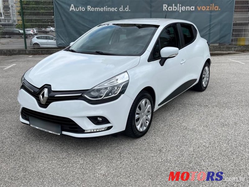 2018' Renault Clio Dci 75 photo #1