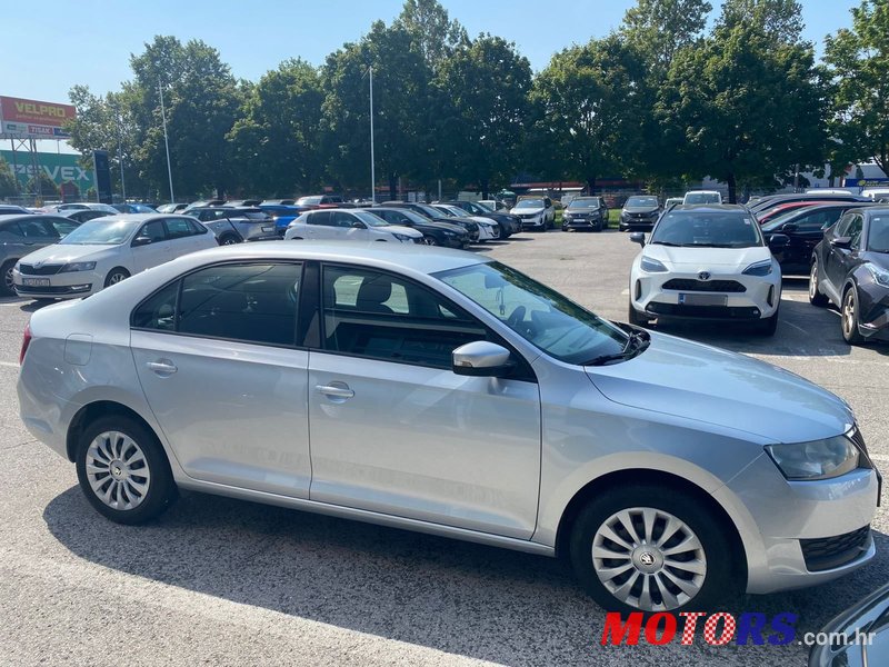 2018' Skoda Rapid 1,0 Tsi photo #4