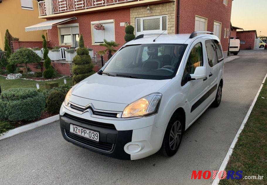 2012' Citroen Berlingo 1,6 Hdi Seduction photo #1
