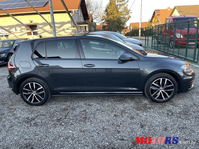 2013' Volkswagen Golf VII 2,0 Tdi Bmt photo #4