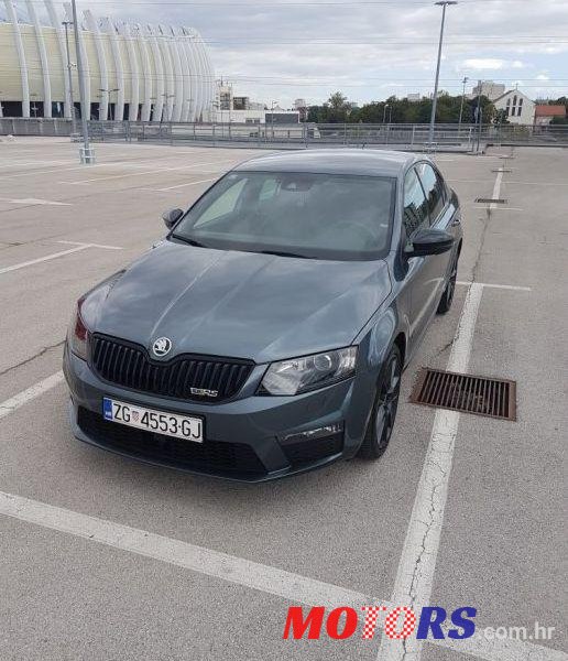 2014' Skoda Octavia 2.0Tdi Dsg Rs photo #1