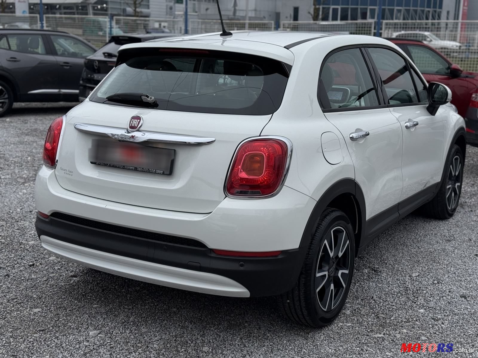 2018' Fiat 500X 1,4 Multiair photo #3