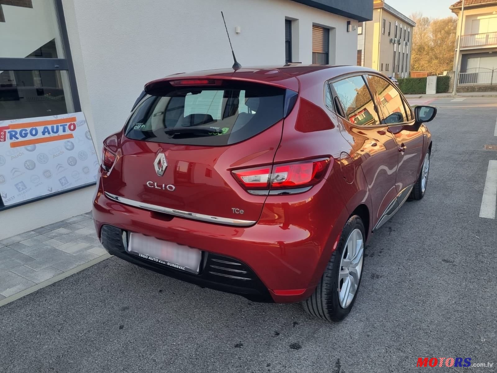 2016' Renault Clio Tce 90 photo #5