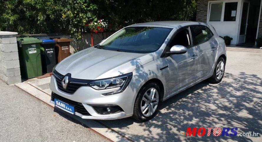 2017' Renault Megane Dci 110 photo #1