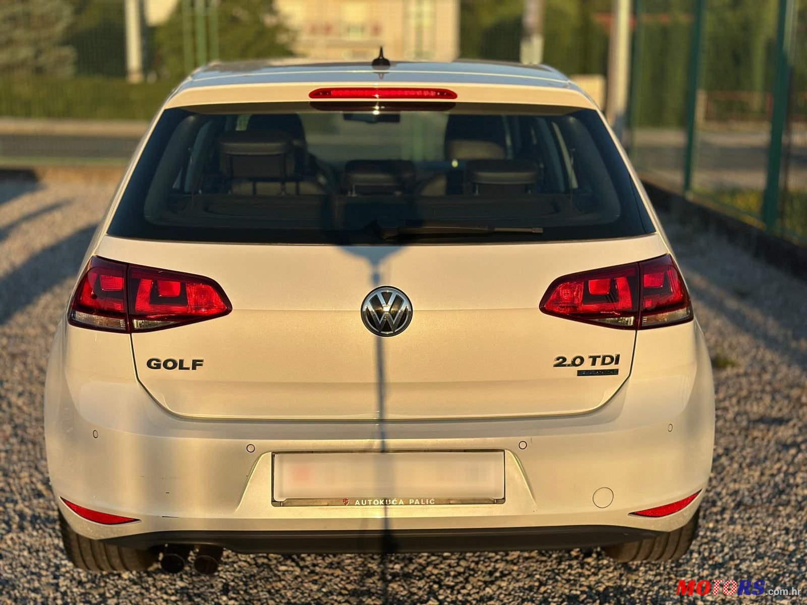 2013' Volkswagen Golf VII photo #5