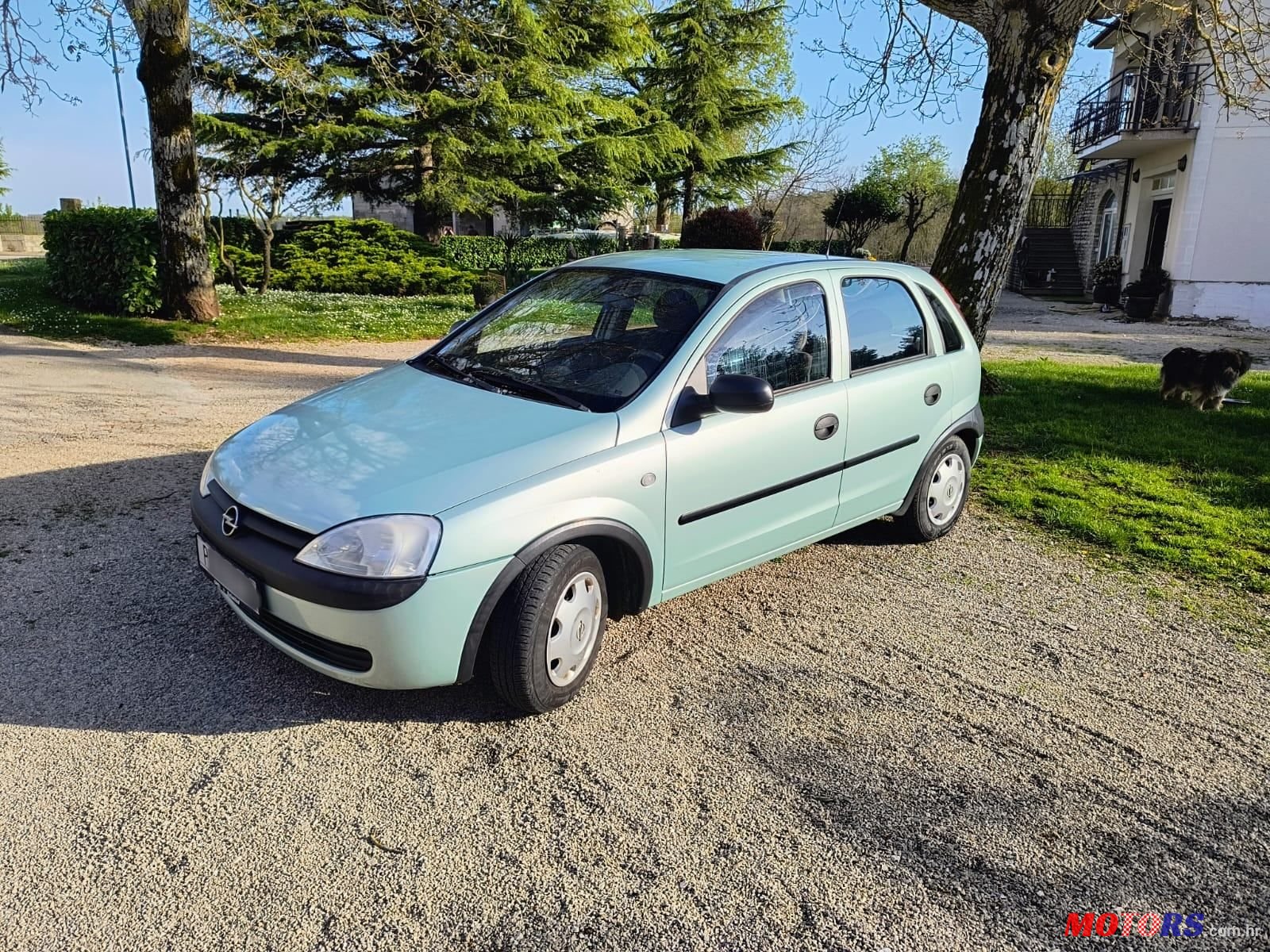 2001' Opel Corsa 1,2 16V photo #4