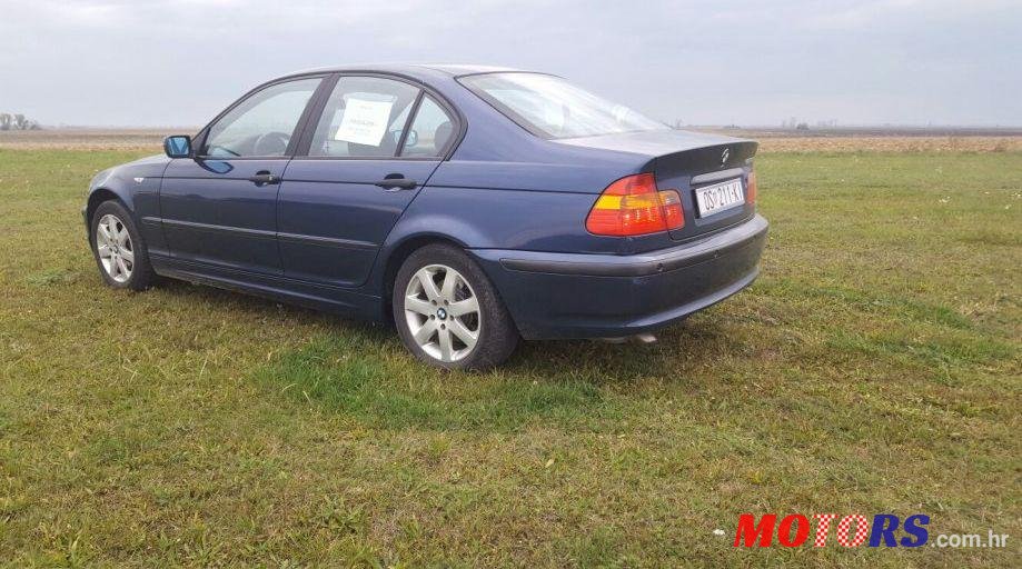 2003' BMW 3 Series 320D photo #2