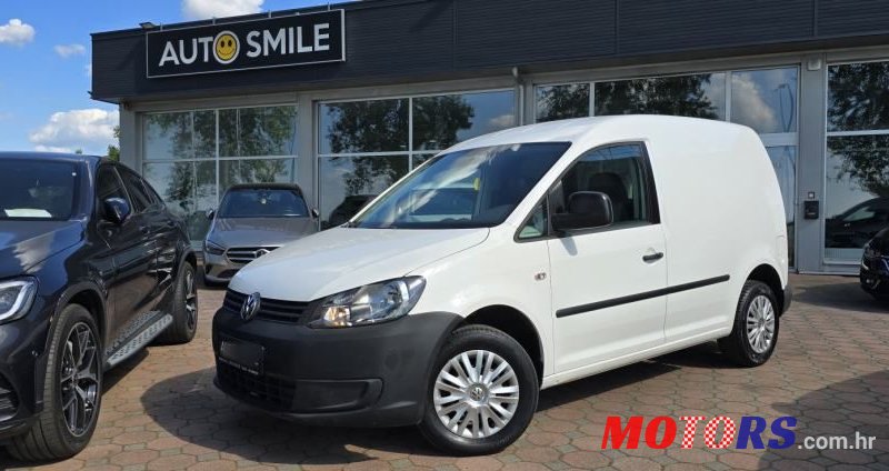 2010' Volkswagen Caddy 1,6 Tdi photo #1